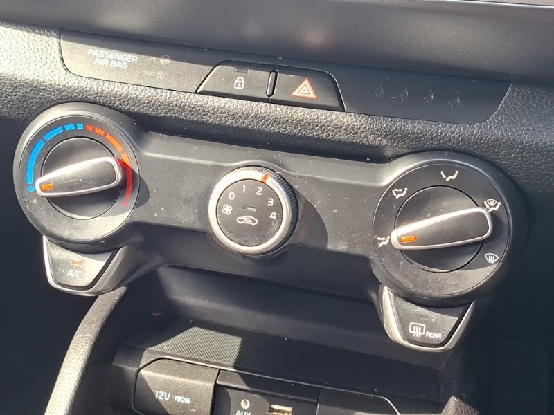 Kia Stonic 1.0 T-gdi 3 BG68YZS White #15