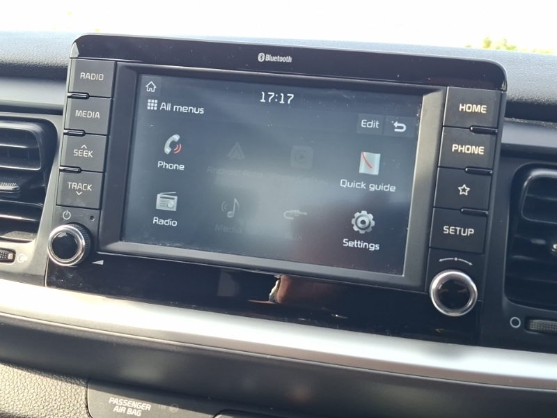 Kia Stonic 1.0 T-gdi 3 BG68YZS White #10