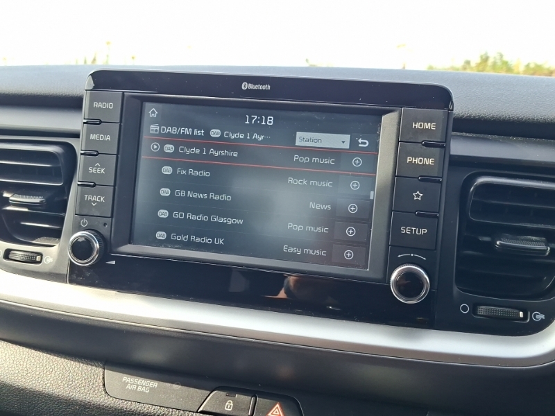Kia Stonic 1.0 T-gdi 3 BG68YZS White #11
