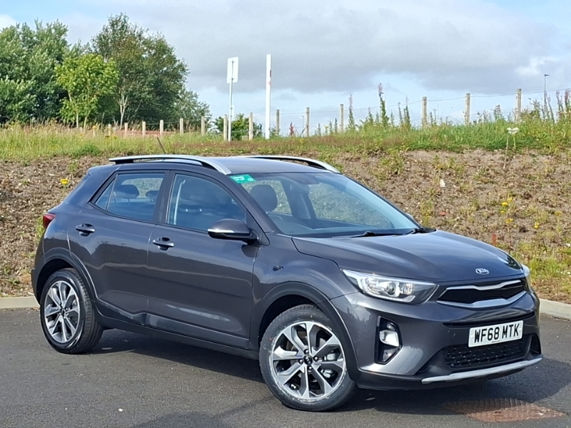 Kia Stonic 1.0 T-gdi 3 BG68YZS White #7