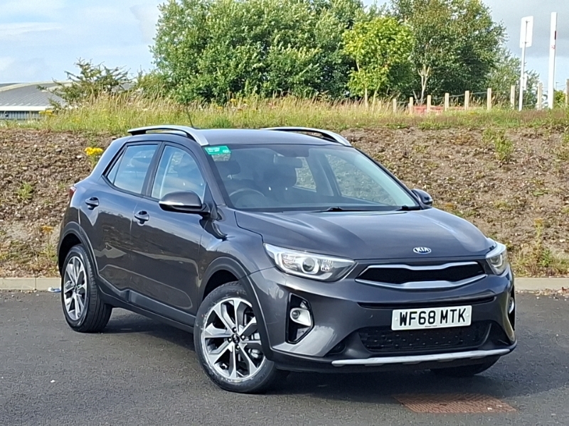 Kia Stonic 1.4 Mpi 2 Grey