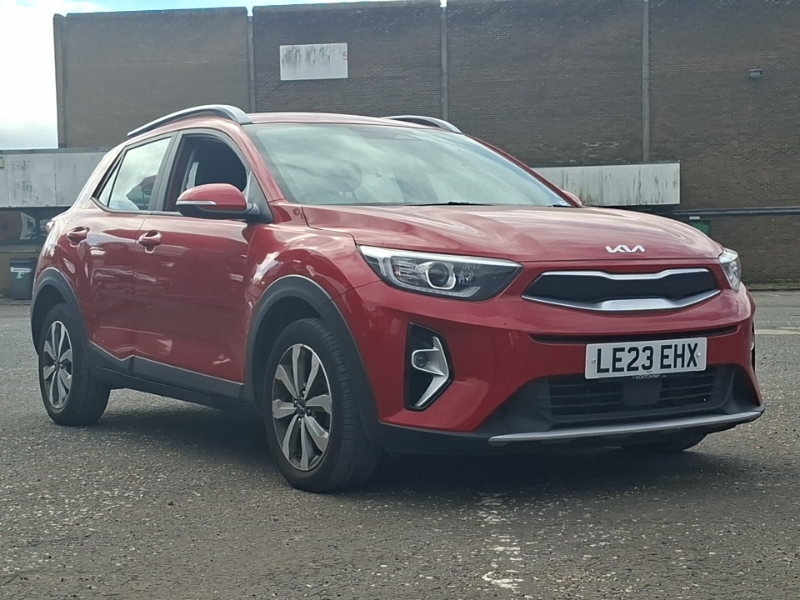 Kia Stonic 1.0T Gdi 99 2 Dct Red