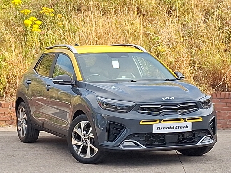Kia Stonic 1.0T Gdi 48V Gt-line S Dct Grey