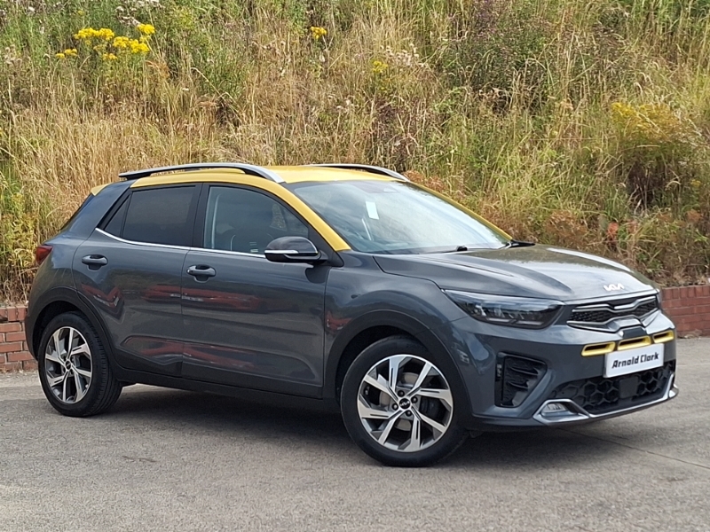 Kia Stonic 1.0T 48V Gt-line S Blue #7
