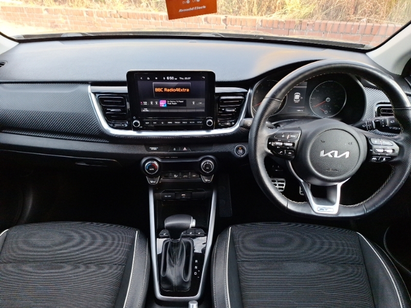Kia Stonic 1.0T Gdi 48V Gt-line S Dct Grey #3