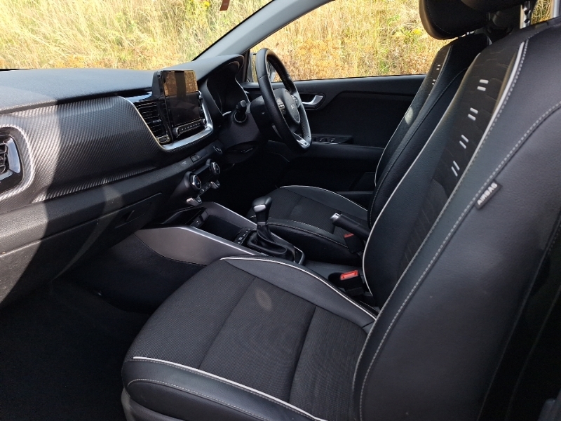 Kia Stonic 1.0T Gdi 48V Gt-line S Dct Grey #5