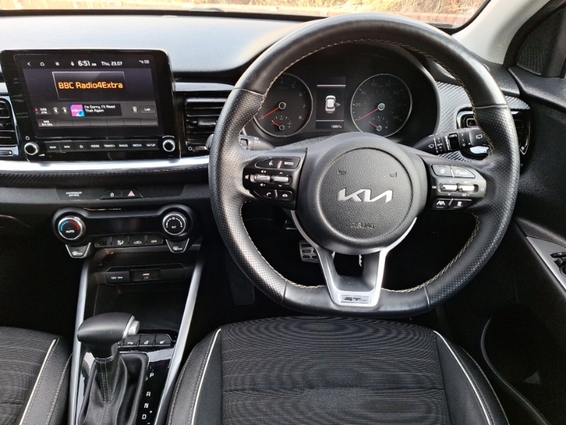 Kia Stonic 1.0T 48V Gt-line S Blue #8