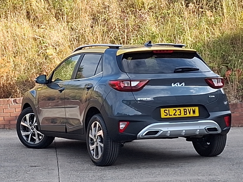 Kia Stonic 1.0T Gdi 48V Gt-line S Dct Grey #2