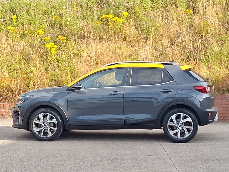 Kia Stonic 1.0T Gdi 48V Gt-line S Dct Grey #4