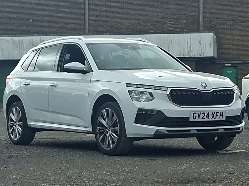 Skoda Kamiq 1.0 Tsi Se L Dsg White