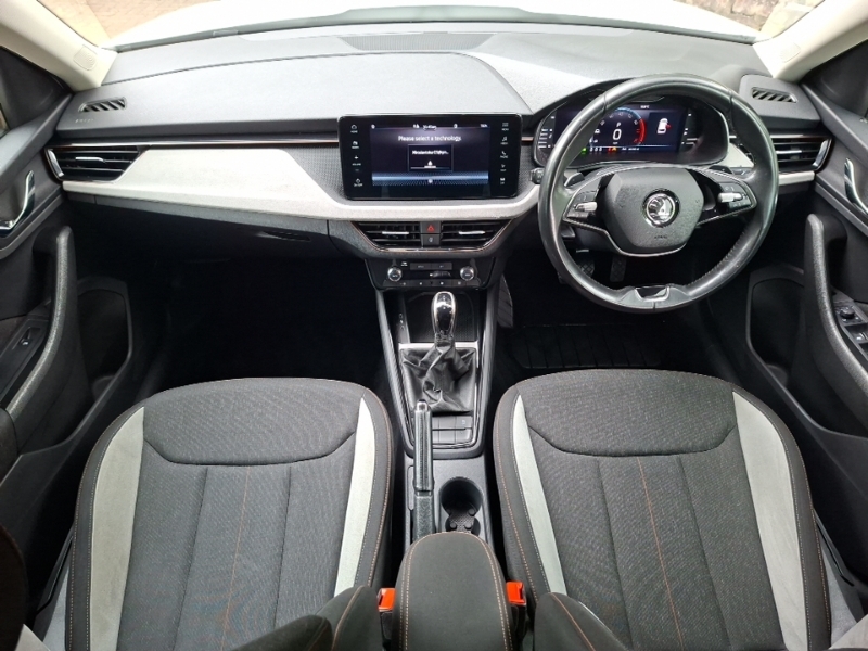 Skoda Kamiq 1.0 Tsi Se L Dsg White #3