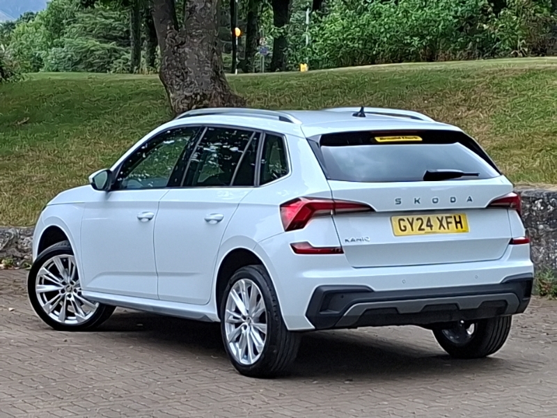Skoda Kamiq 1.0 Tsi Se L Dsg White #2
