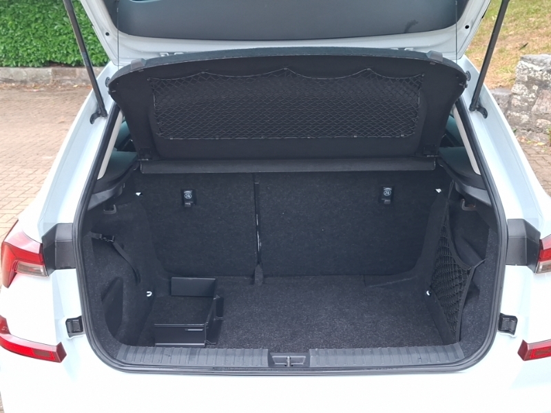 Skoda Kamiq 1.0 Tsi Se L Dsg White #5