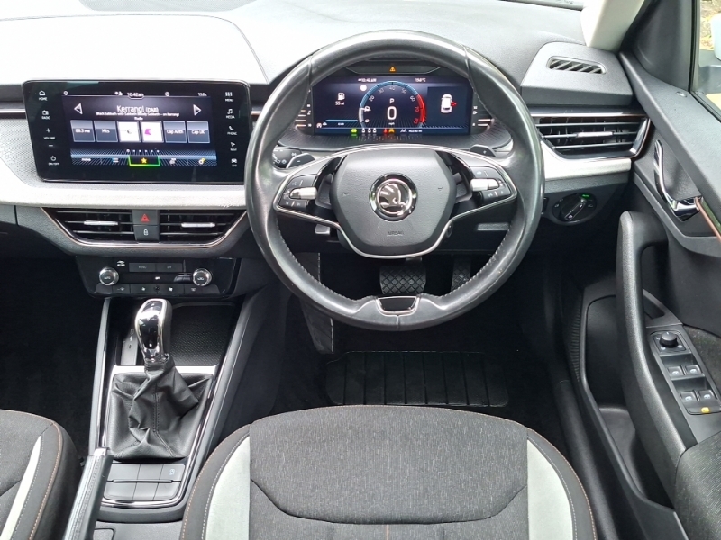 Skoda Kamiq 1.0 Tsi Se L Dsg White #4