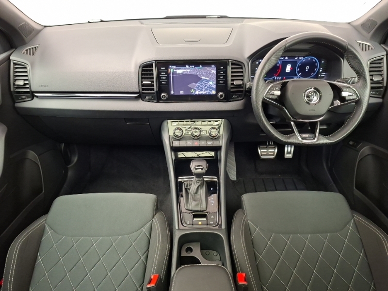 Skoda Karoq 2.0 Tsi Sportline 4X4 Dsg Black #3