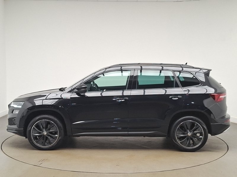 Skoda Karoq 2.0 Tsi Sportline 4X4 Dsg Black #4