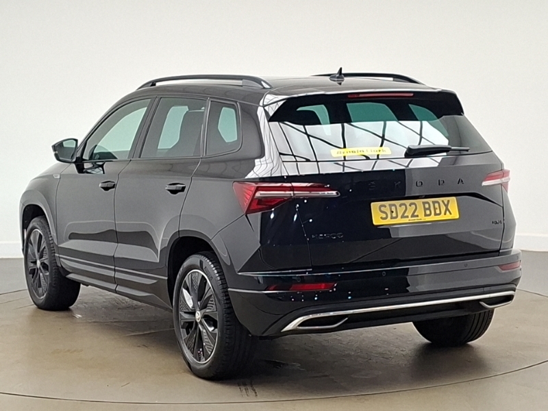 Skoda Karoq 2.0 Tsi Sportline 4X4 Dsg Black #2