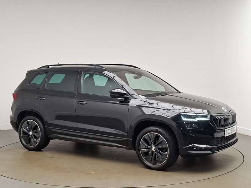 Skoda Karoq Suv Grey #7