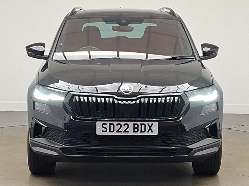 Skoda Karoq Suv Grey #14