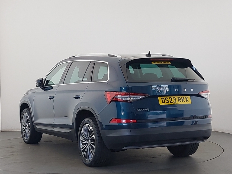 Skoda Kodiaq 1.5 Tsi Se L Executive Dsg 7 Seat Blue #4