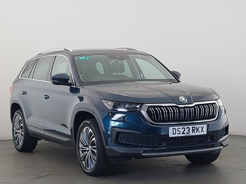 Skoda Kodiaq 1.5 Tsi Se L Executive Dsg 7 Seat Blue