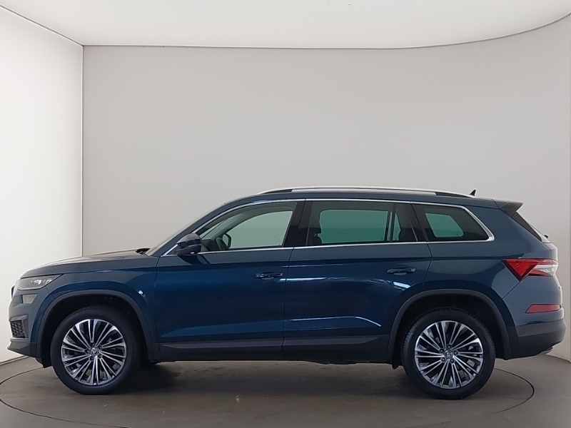 Skoda Kodiaq 1.5 Tsi Se L Executive Dsg 7 Seat Blue #6