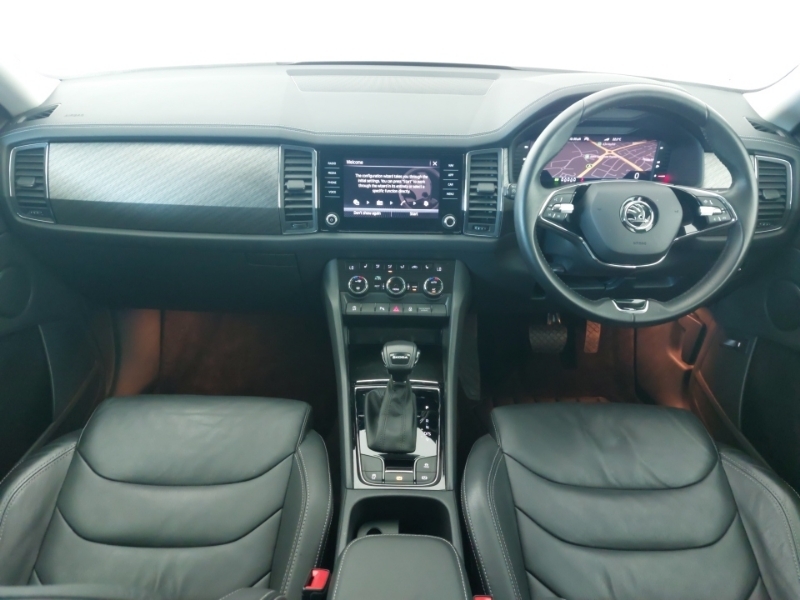 Skoda Kodiaq 1.5 Tsi Se L Executive Dsg 7 Seat Blue #5