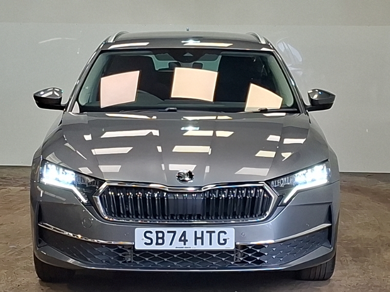 Skoda Octavia 1.5 Tsi 150 E-tec First Edition Dsg 2024 Grey #14