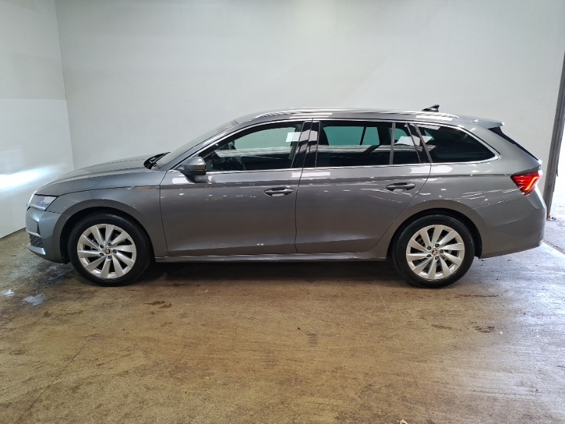 Skoda Octavia 1.5 Tsi 150 E-tec Se L Dsg Grey #4