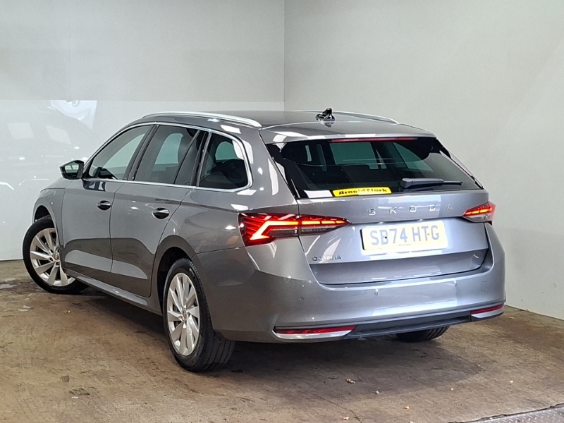Skoda Octavia 1.5 Tsi 150 E-tec Se L Dsg Grey #2