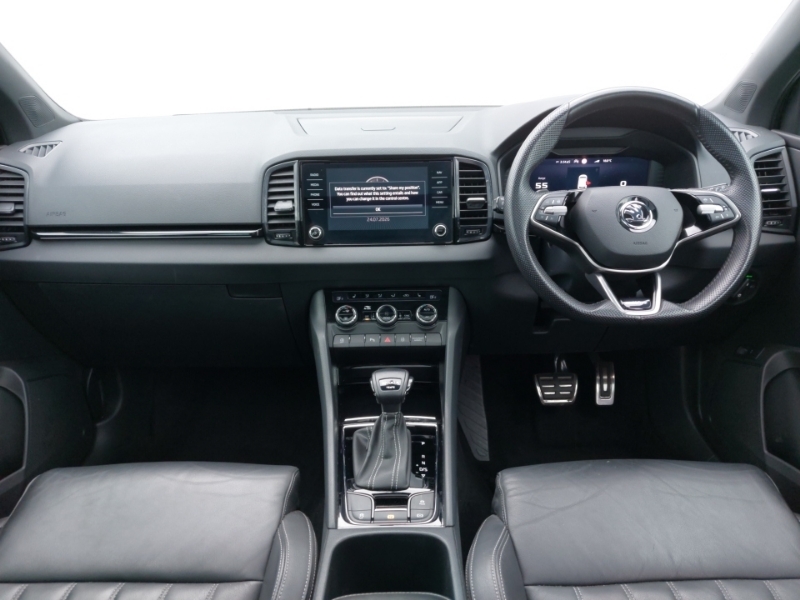 Skoda Karoq 2.0 Tsi Sportline 4X4 Dsg Black #3