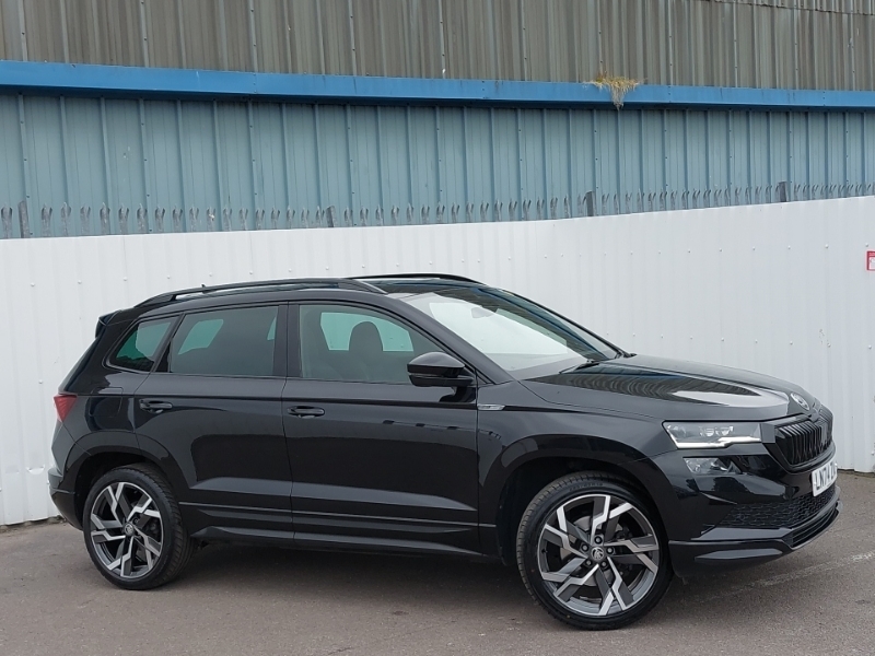 Skoda Karoq Se L White #7