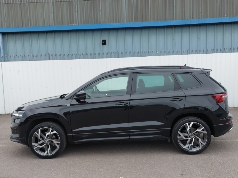 Skoda Karoq 2.0 Tsi Sportline 4X4 Dsg Black #4