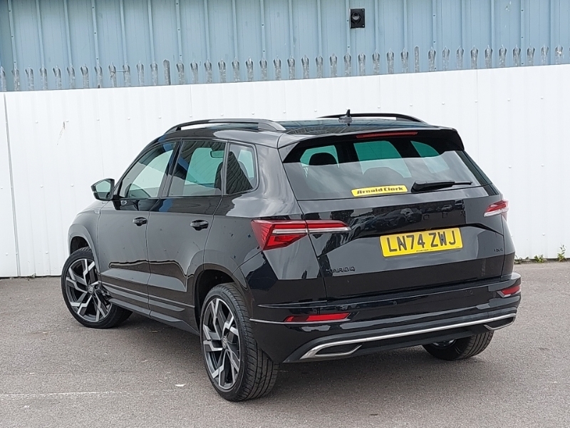 Skoda Karoq 2.0 Tsi Sportline 4X4 Dsg Black #2