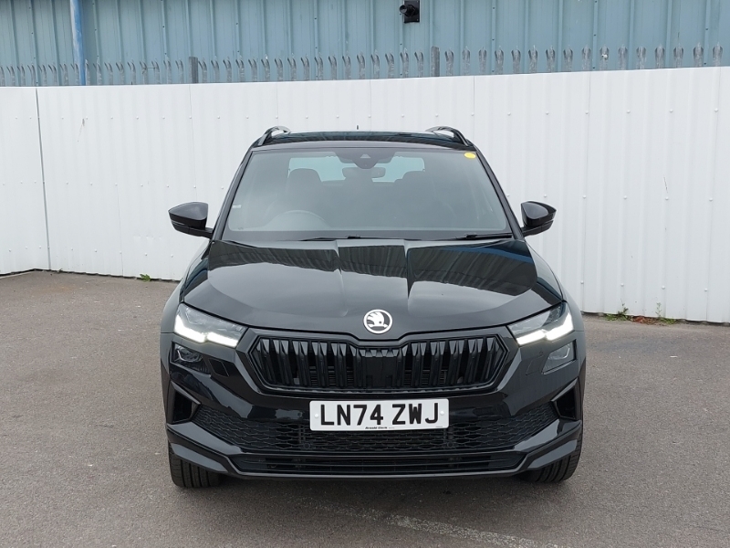 Skoda Karoq Se L White #14