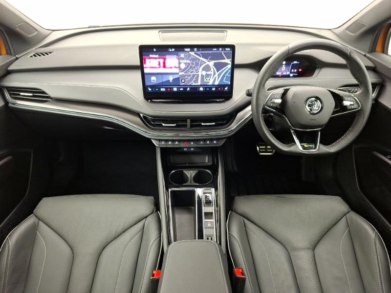Skoda ENYAQ 220Kw Vrs 82Kwh 4X4 Orange #3