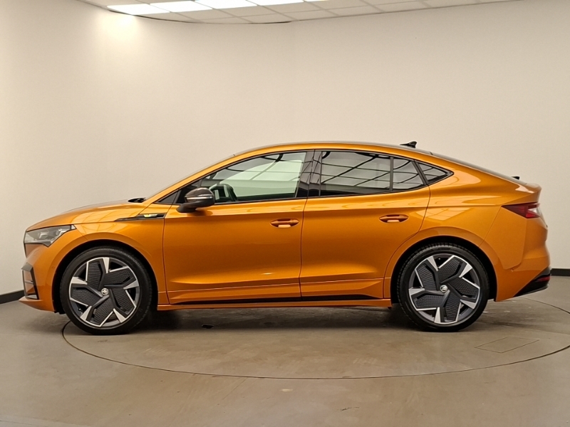 Skoda ENYAQ 220Kw Vrs 82Kwh 4X4 Orange #4