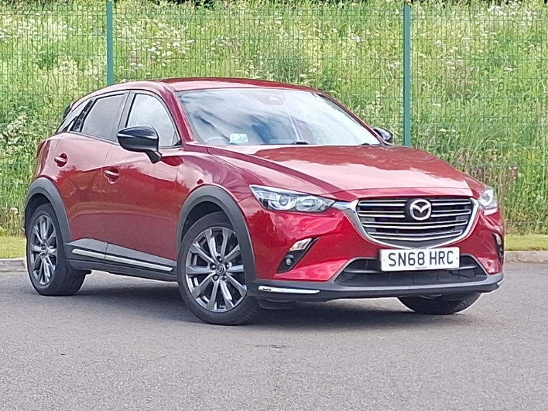 Mazda CX-3 2.0 Sport Black Red