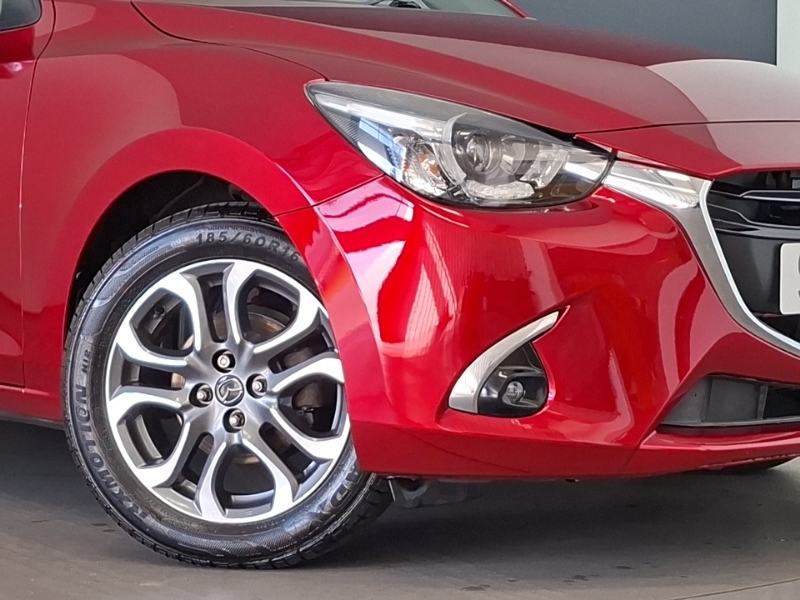Mazda 2 1.5 Skyactiv-g Sport Nav Hatchback Man Blue #20