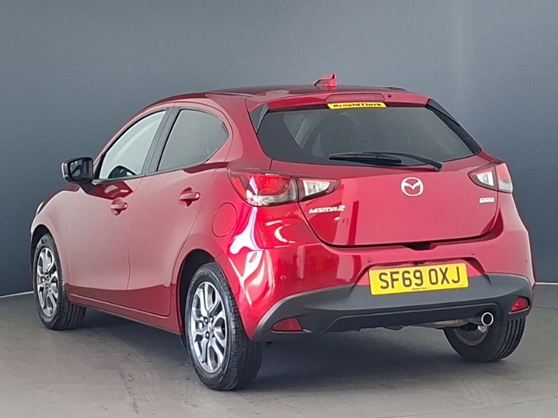 Mazda 2 1.5 Gt Sport Nav Red #2