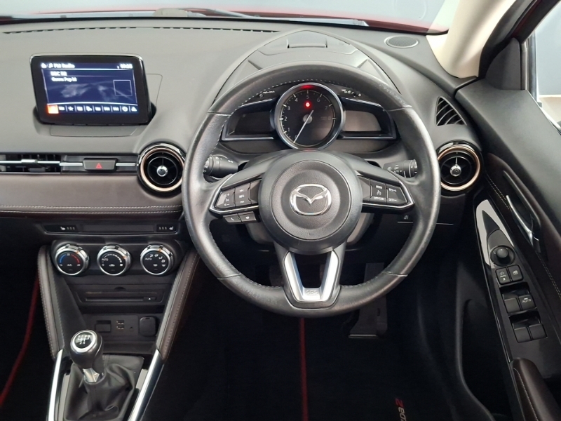 Mazda 2 1.5 Skyactiv-g Sport Nav Hatchback Man Blue #8