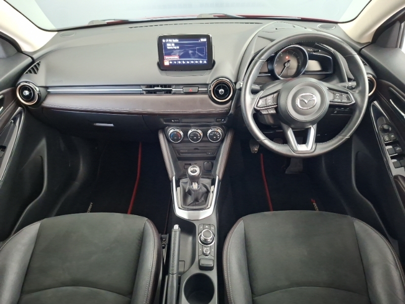 Mazda 2 1.5 Gt Sport Nav Red #3