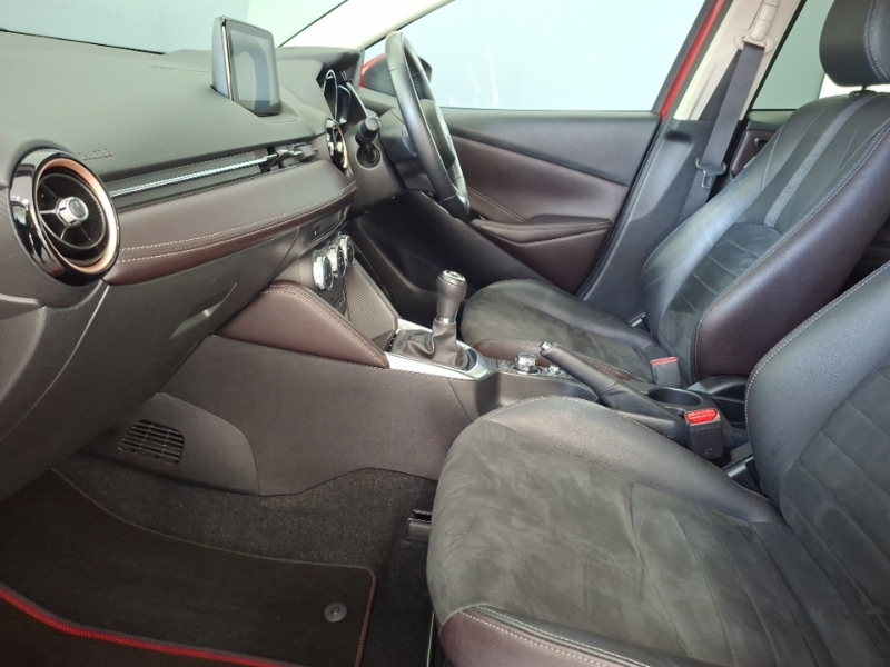Mazda 2 1.5 Gt Sport Nav Red #5