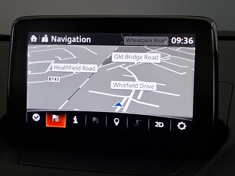 Mazda 2 1.5 Skyactiv-g Sport Nav Hatchback Man Blue #10