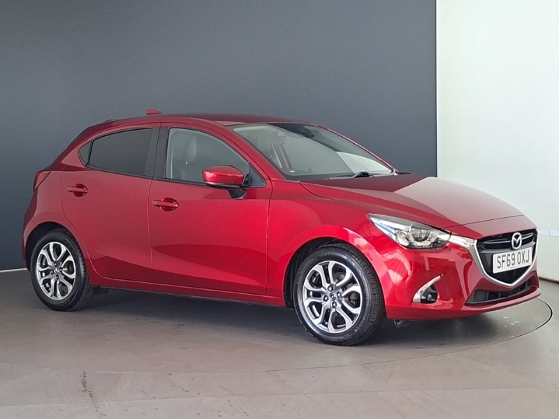 Mazda 2 1.5 Skyactiv-g Sport Nav Hatchback Man Blue #7