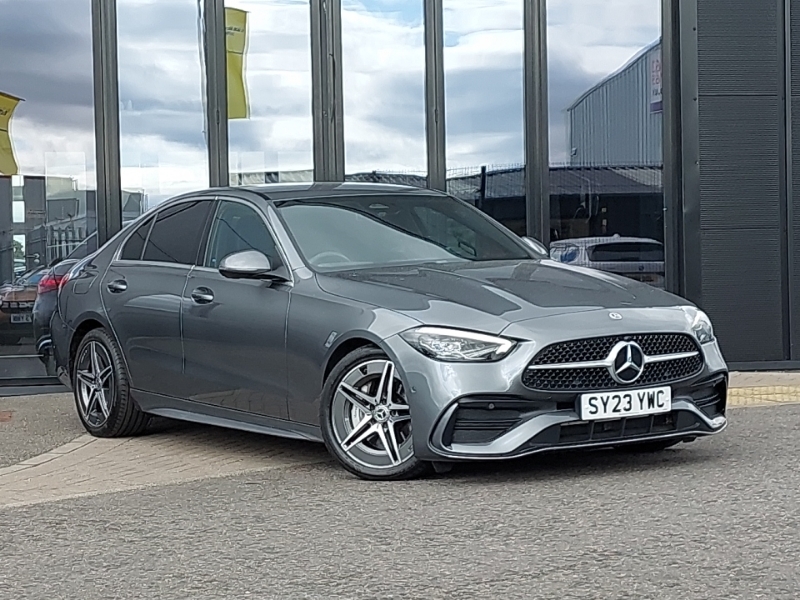 Mercedes-Benz C Class C300d Amg Line 9G-tronic Grey