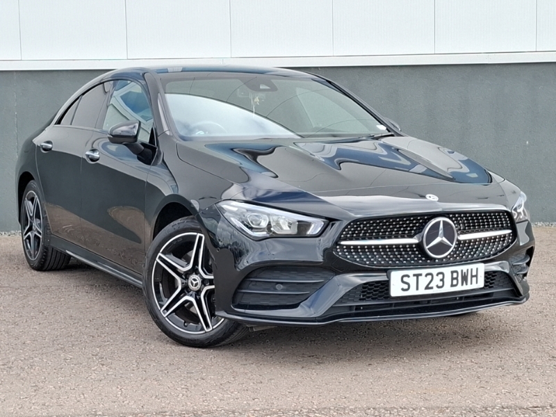 Mercedes-Benz CLA Class Cla 250E Amg Line Premium Tip Black