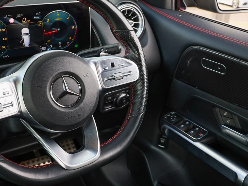 Mercedes-Benz GLB Class Glb 220 D 4Matic Amg Line Premium Black #10