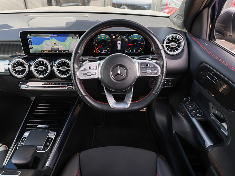 Mercedes-Benz GLB Class Glb 220D 4Matic Amg Line Prem 8G-tron 5 Seat Grey #5