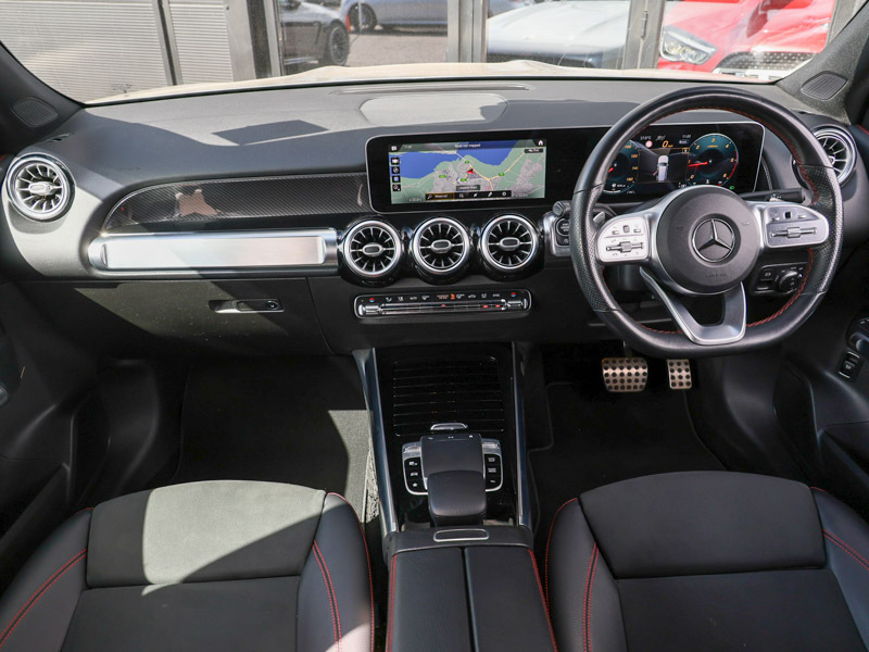 Mercedes-Benz GLB Class Glb 220D 4Matic Amg Line Prem 8G-tron 5 Seat Grey #3